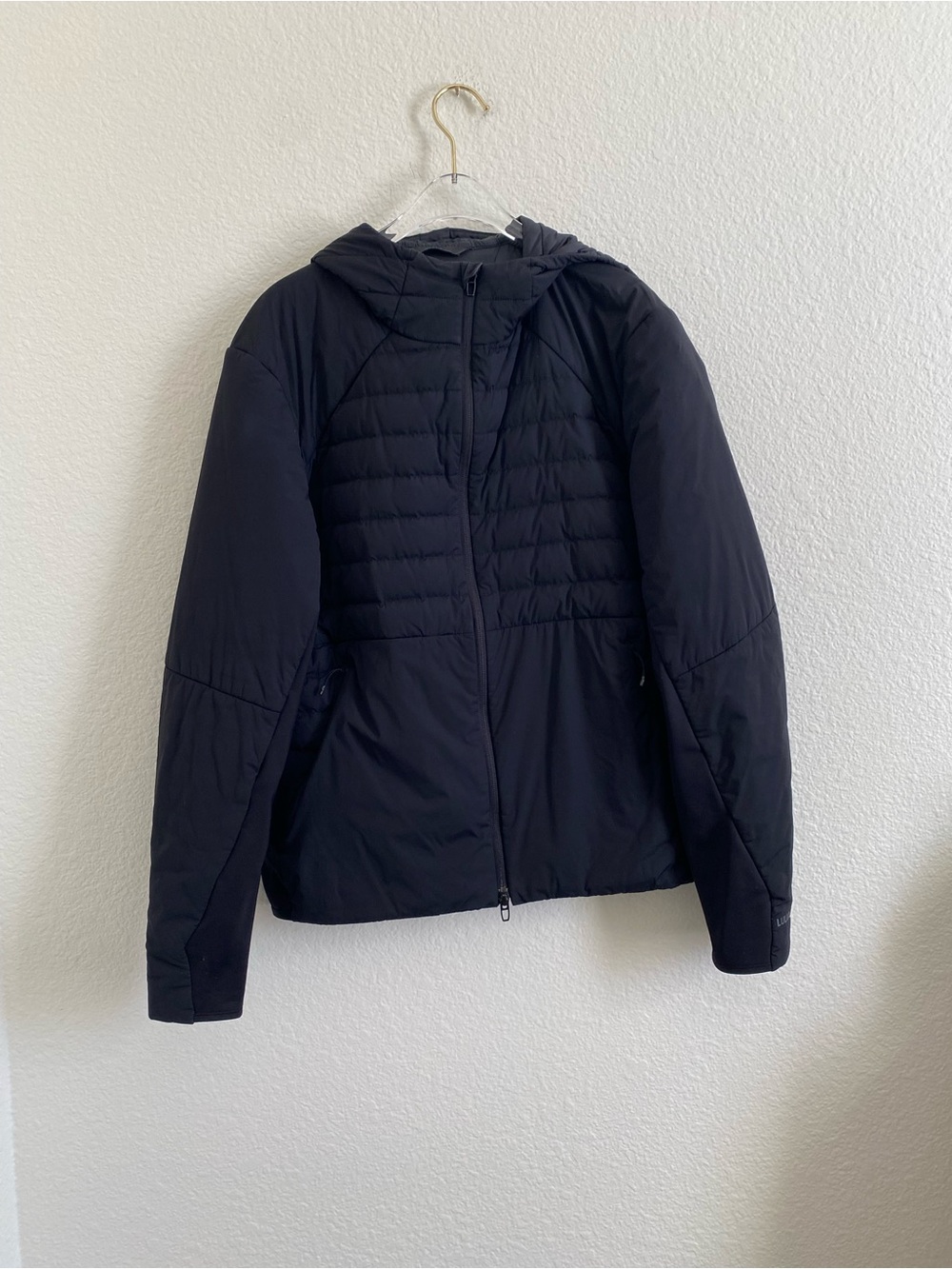Lululemon Down For It All Hoodie Black